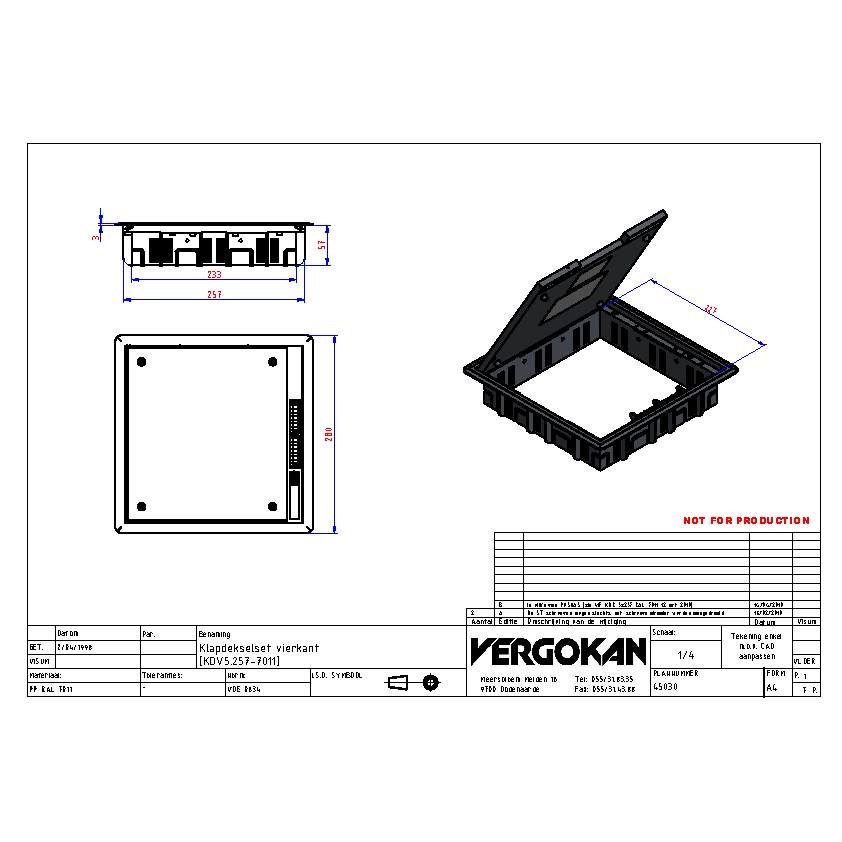 COMMERCIAL KDV5.257